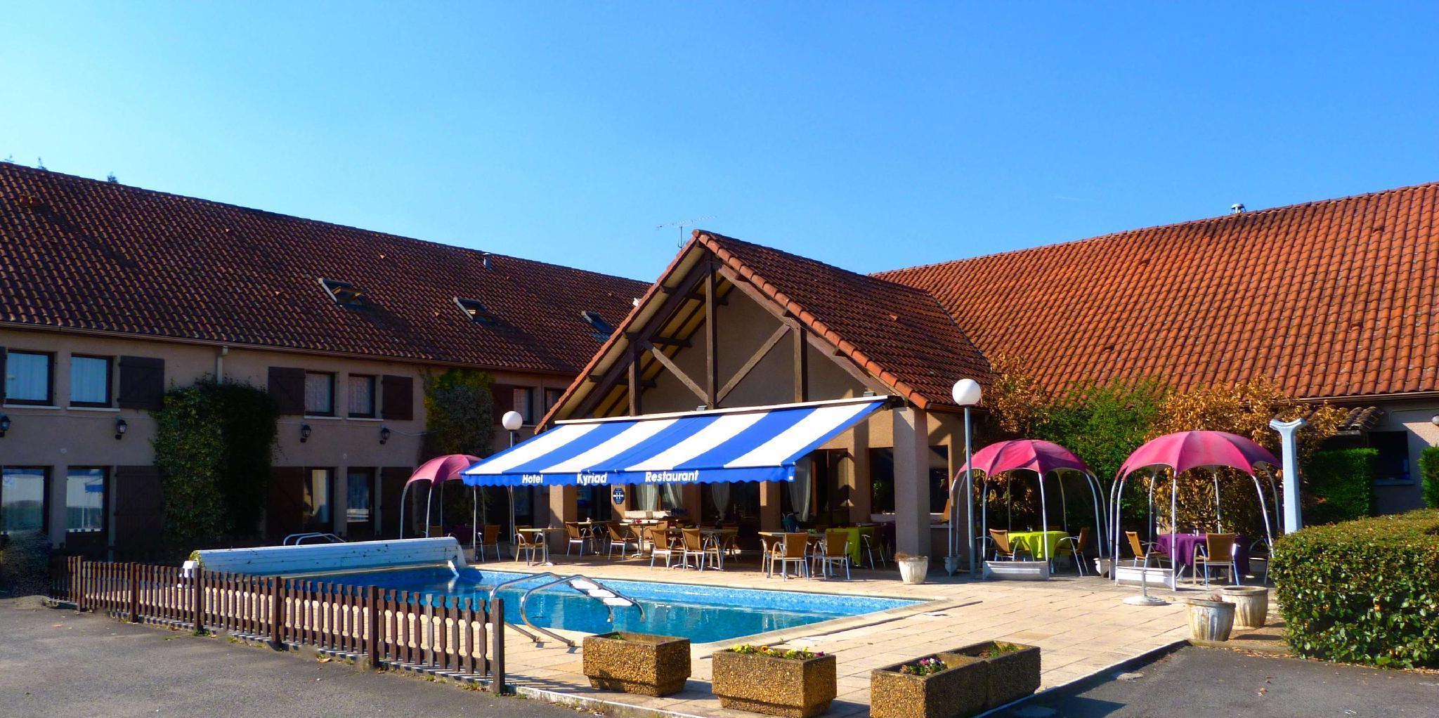 Hotel Le Roxane Saint-Laurent-des-Vignes Exteriér fotografie