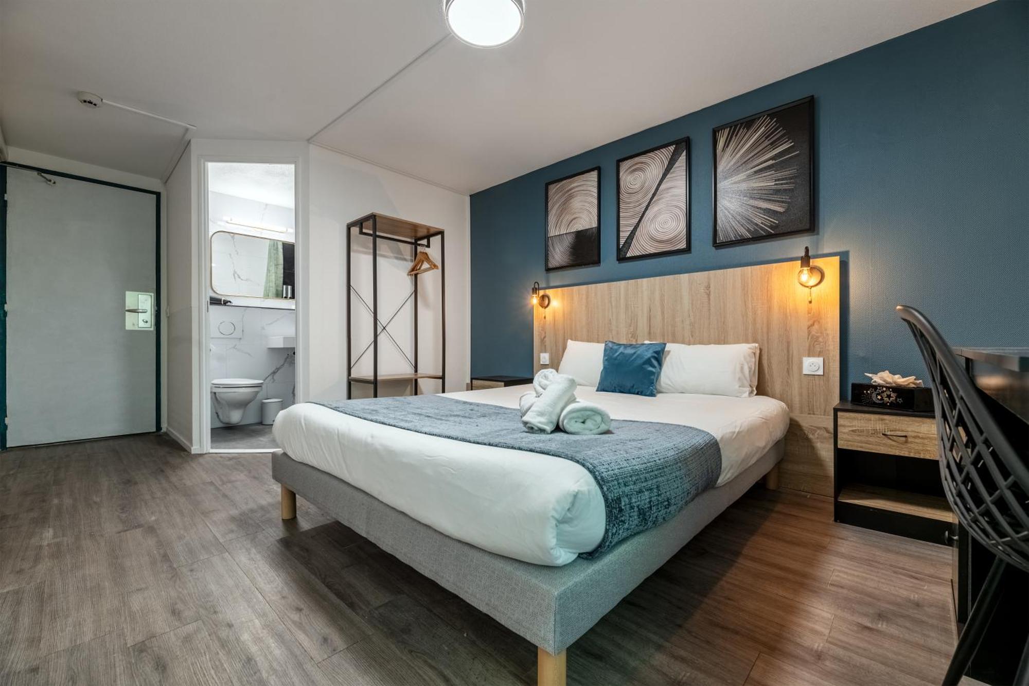 Hotel Le Roxane Saint-Laurent-des-Vignes Exteriér fotografie