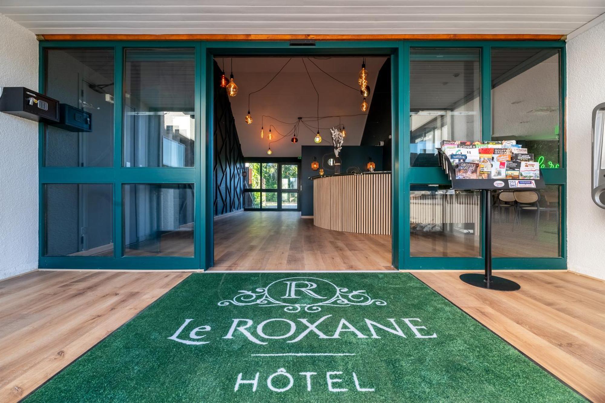 Hotel Le Roxane Saint-Laurent-des-Vignes Exteriér fotografie