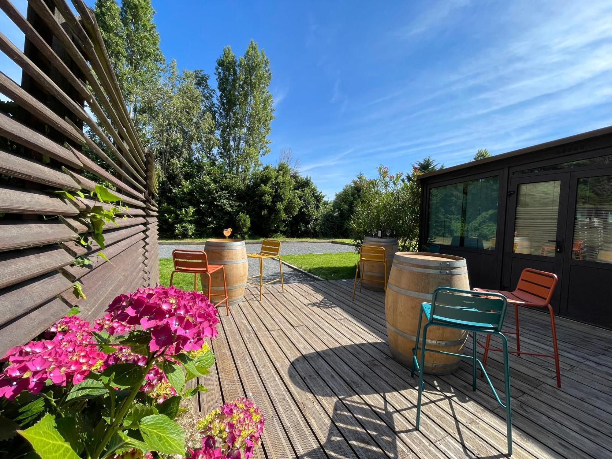 Hotel Le Roxane Saint-Laurent-des-Vignes Exteriér fotografie